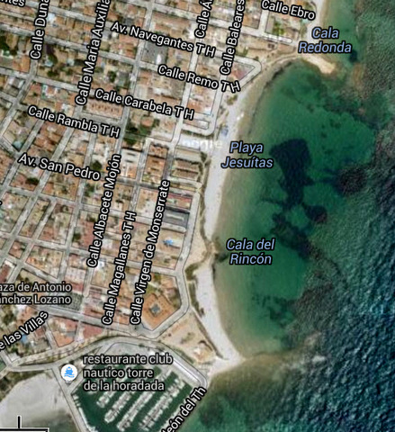 Playa del Conde, Pilar de la Horadada