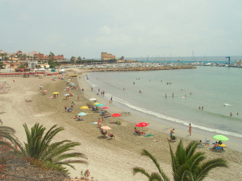 Playa del Puerto, Pilar de la Horadada