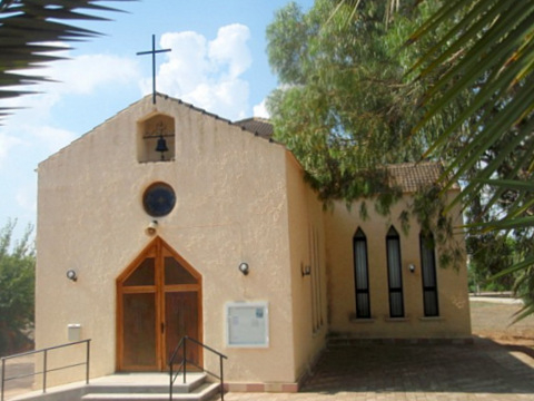 Mil Palmeras church, Pilar de la Horadada