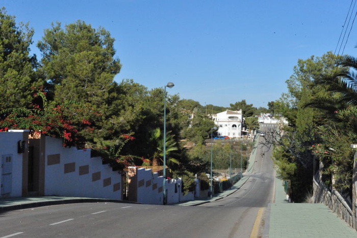 Orientation in the Pilar de la Horadada municipality