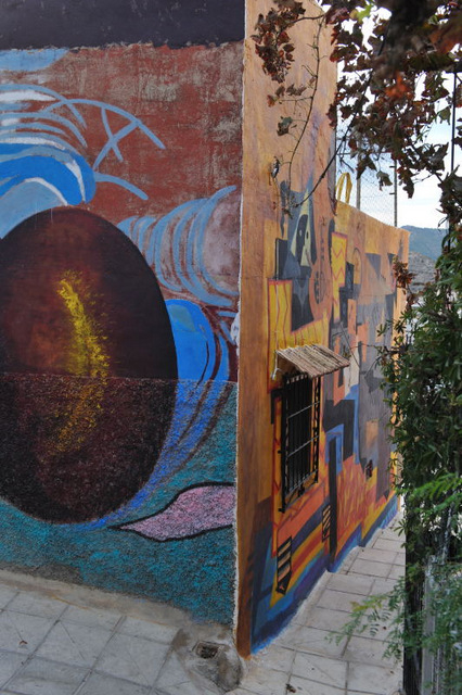 Murales de San Isidro, Orihuela