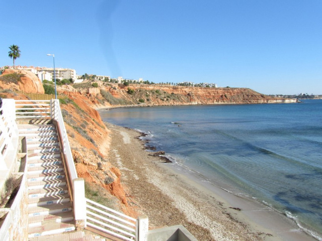 Overview of Orihuela beaches