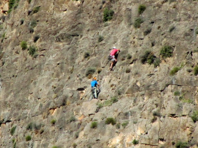 Climbing and Caving in Orihuela