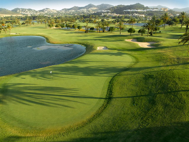 Residential property on the La Manga Club