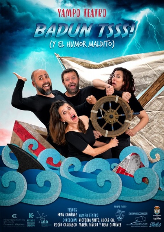 <span style='color:#780948'>ARCHIVED</span> - Friday 7th February Yampo Theatre presents Badun Tsss at the Águilas Auditorium