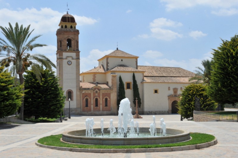 <span style='color:#780948'>ARCHIVED</span> - Sunday 16th February Guided tour of the Virgen de las Huertas convent in Lorca