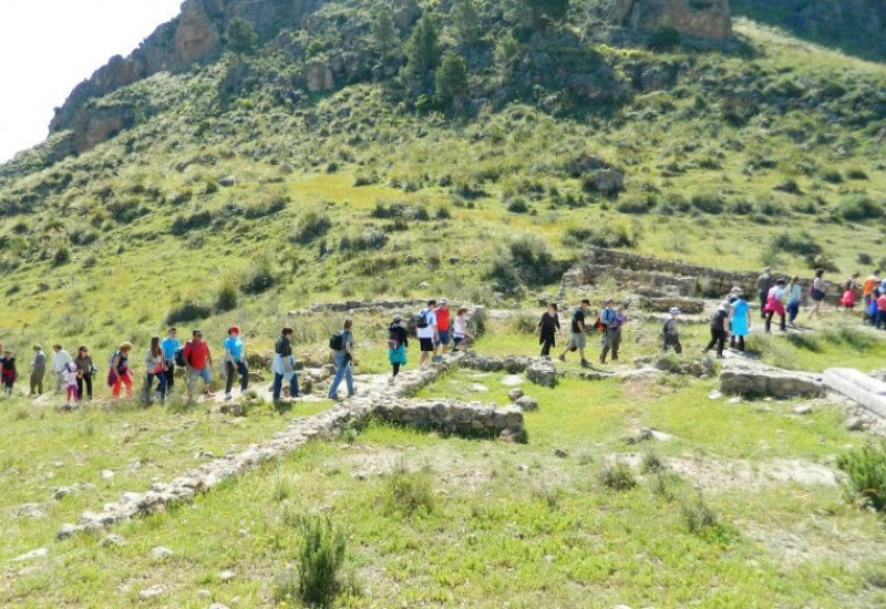 <span style='color:#780948'>ARCHIVED</span> - Saturday 21st March Free Iberian route in Jumilla; Coimbra del Barranco Ancho and Archaeological Museum