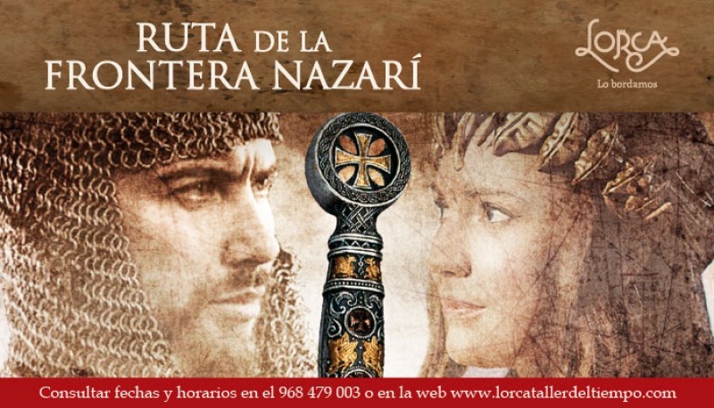 <span style='color:#780948'>ARCHIVED</span> - 29th March Guided route to discover the Nazrid Frontier (Lorca- Vélez Blanco)