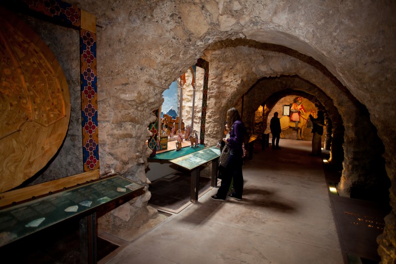 <span style='color:#780948'>ARCHIVED</span> - Visiting Lorca castle this winter