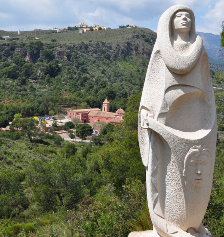 <span style='color:#780948'>ARCHIVED</span> - Sunday 23rd February Totana: Artisan fair in the Sanctuary of Santa Eulalia