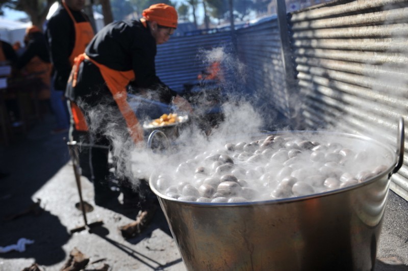 <span style='color:#780948'>ARCHIVED</span> - 8th and 9th February 2020: Fiesta de la Matanza Alhama de Murcia