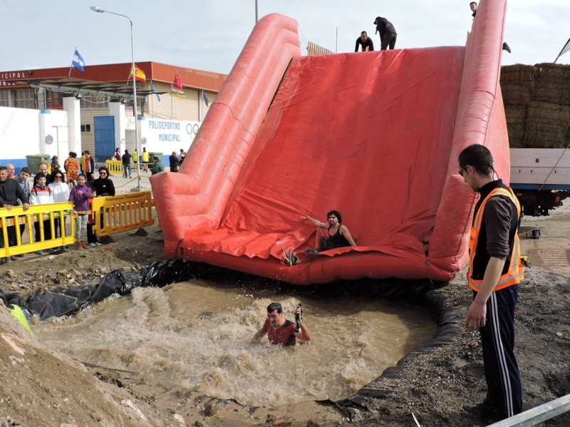 <span style='color:#780948'>ARCHIVED</span> - 25th April fun obstacle race in Águilas for all ages