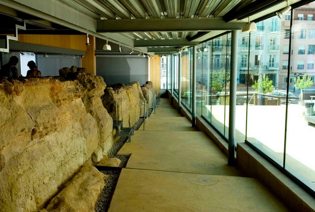 The Punic Wall Interpretation Centre in Cartagena