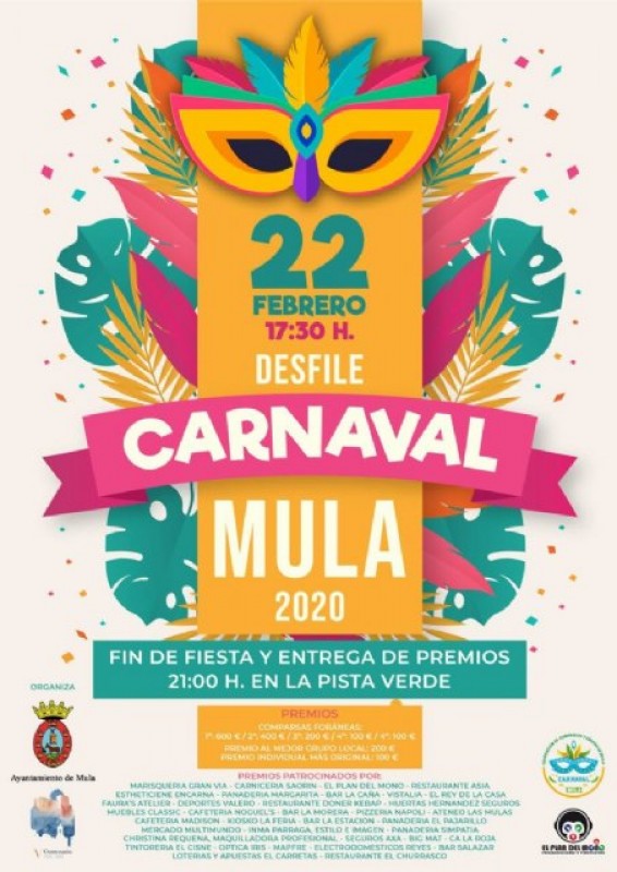 Murcia Today - <span Style='color:#780948'>archived</span> - February 18  And 20 Carnival 2023 In Jumilla