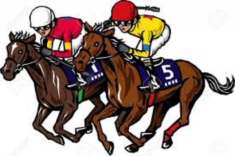 race night clipart