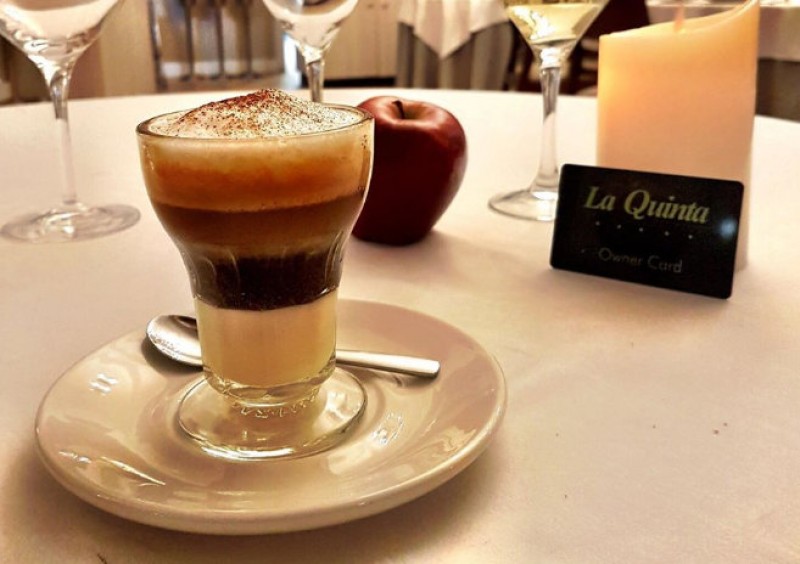 Try an Asiático coffee when visiting Cartagena and the Region of Murcia