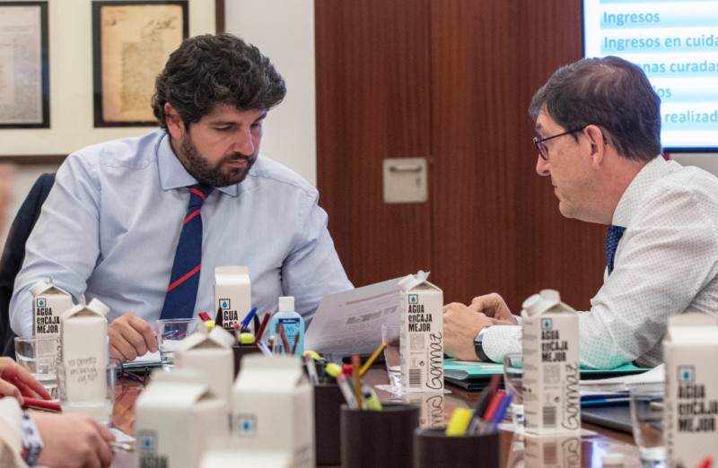 <span style='color:#780948'>ARCHIVED</span> - Coronavirus special for Murcia and Spain 12th March 2020