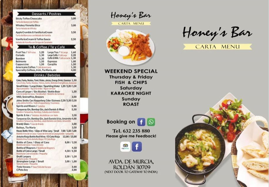 HEY HONEY, Algard - Menu, Prices & Restaurant Reviews - Tripadvisor