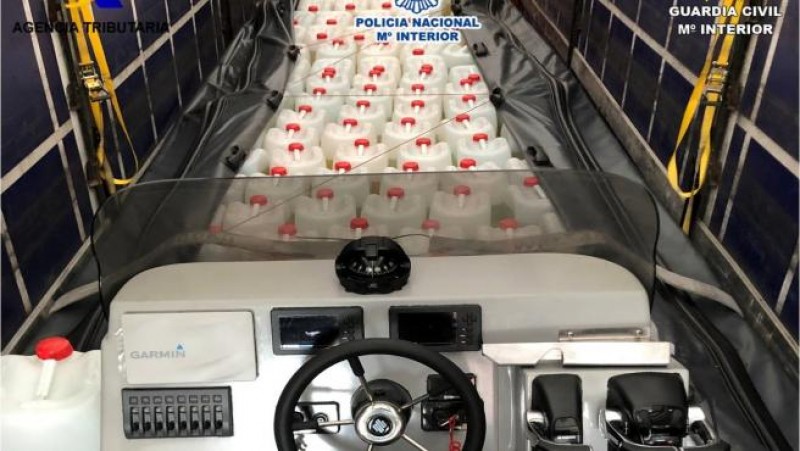 <span style='color:#780948'>ARCHIVED</span> - Macro operation against traffickers who built high speed narco boats to transport drugs