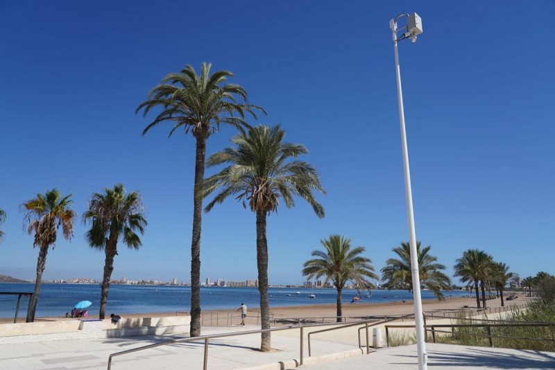 <span style='color:#780948'>ARCHIVED</span> - Cartagena Council installs cameras in Los Urrutias, Los Nietos and Playa Honda