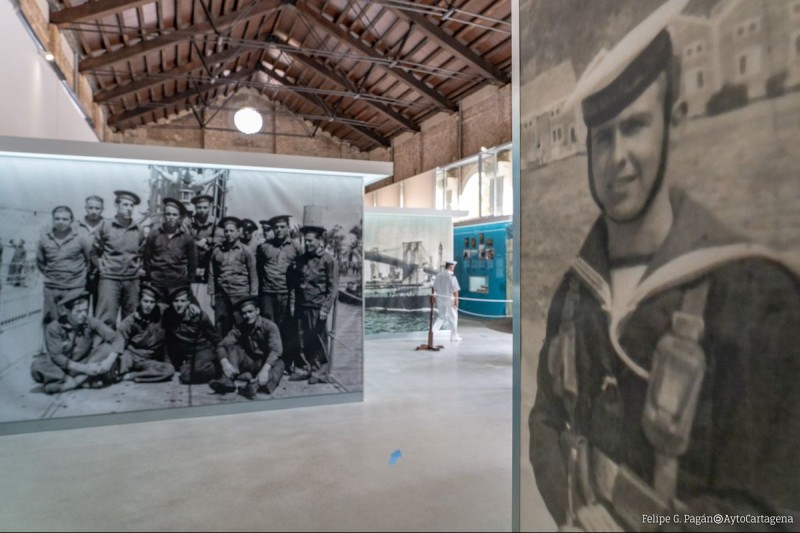 <span style='color:#780948'>ARCHIVED</span> - New naval submarine history display opens at the Museo Naval in Cartagena
