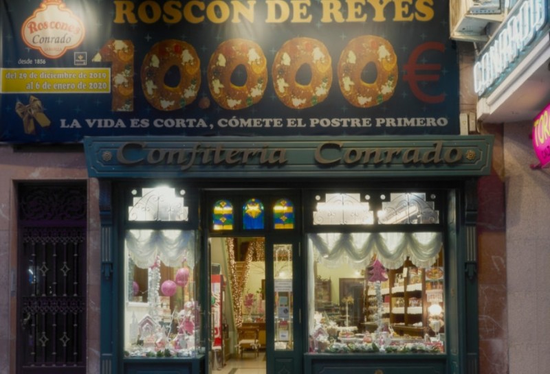 <span style='color:#780948'>ARCHIVED</span> - Winning 10,000 euros is a piece of cake at this patisserie in León!