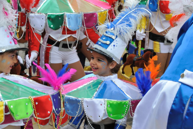 Attention to detail and creativity the Kings of Cartagena Carnival