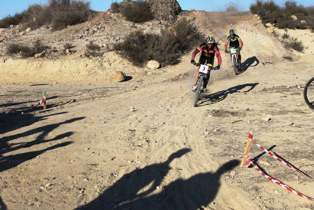 Mountain and trial bike facilities and BMX in Mazarrón 