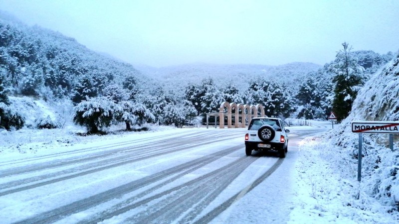 <span style='color:#780948'>ARCHIVED</span> - Coldest temperature ever reported in Spain last night: -35.6 degrees in northern Spain