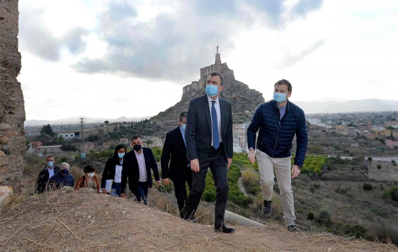<span style='color:#780948'>ARCHIVED</span> - Preliminary work begins to restore the summer palace of the Wolf King in Monteagudo