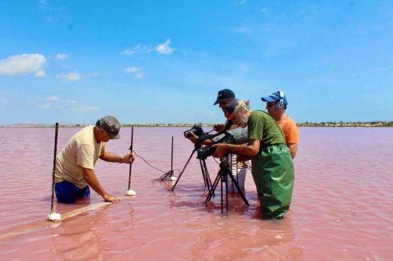 Artesanos de la Sal documentary about salt crafting in Torrevieja