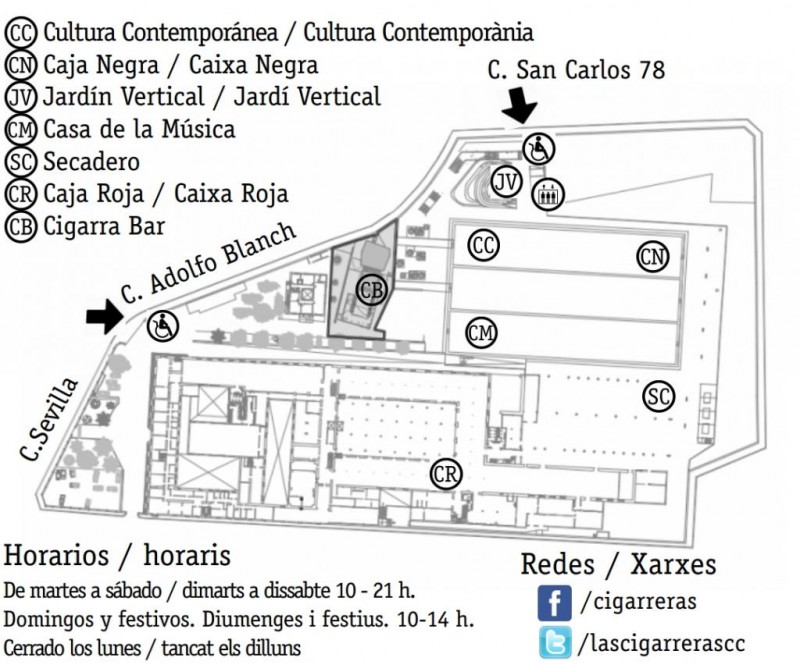 Centro Cultural Las Cigarreras, Alicante