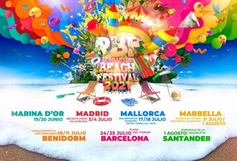 Murcia Today - Reggaeton Beach Festival Marbella, Malaga July 31 To August  1 2021