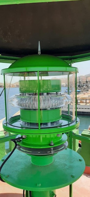 <span style='color:#780948'>ARCHIVED</span> - Lighthouses in the Port of Cartagena now more environmentally friendly