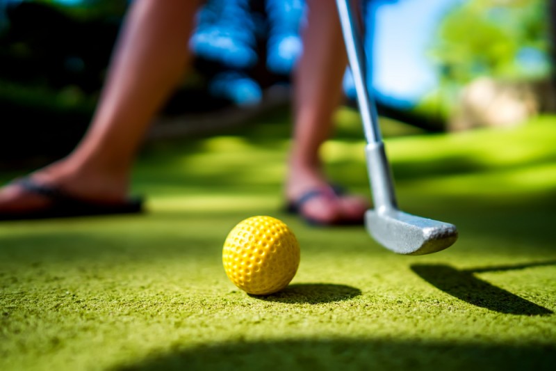 La Manga Adventure Golf fun for all the family near to Playa Honda and Cabo de Palos