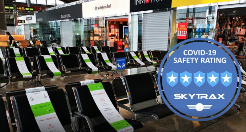 <span style='color:#780948'>ARCHIVED</span> - Alicante airport included in elite 5-star Covid ratings