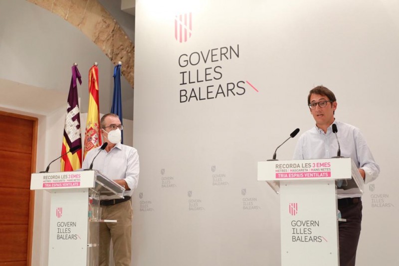 <span style='color:#780948'>ARCHIVED</span> - Balearics government proposes Covid passport requirement for cultural and sporting events