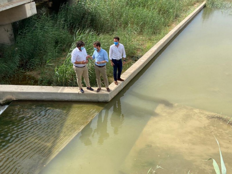 <span style='color:#780948'>ARCHIVED</span> - Murcian regional president calls for Cartagena aquifer to be emptied out