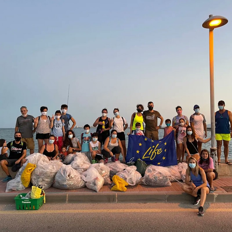 <span style='color:#780948'>ARCHIVED</span> - Life Salinas finds load of old rubbish in San Pedro del Pinatar