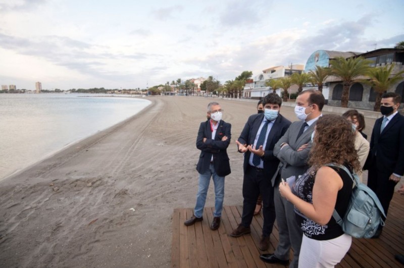 <span style='color:#780948'>ARCHIVED</span> - New multiuse centre to be built on unspolit Mar Menor land despite protests