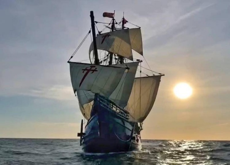 <span style='color:#780948'>ARCHIVED</span> - Replica of historic Nao Victoria to dock in Denia: October 15 to 17