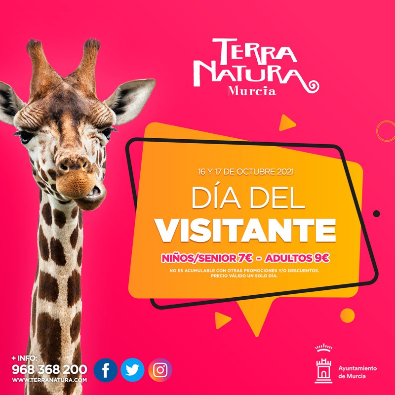 Murcia Today - Half-price Tickets At Terra Natura Murcia This Weekend:  October 16 And 17