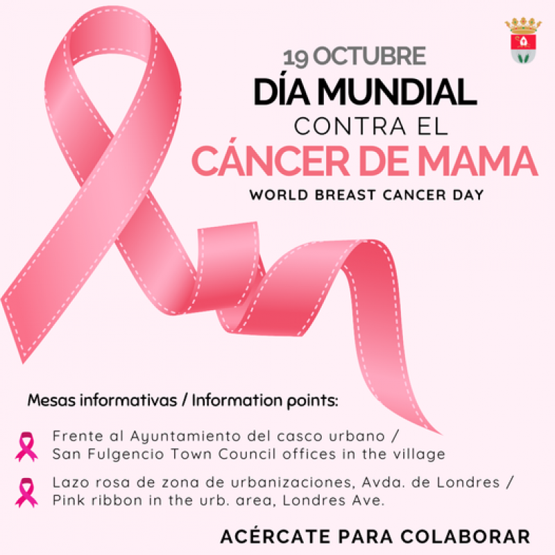 <span style='color:#780948'>ARCHIVED</span> - San Fulgencio celebrates World Breast Cancer Awareness Day: October 19