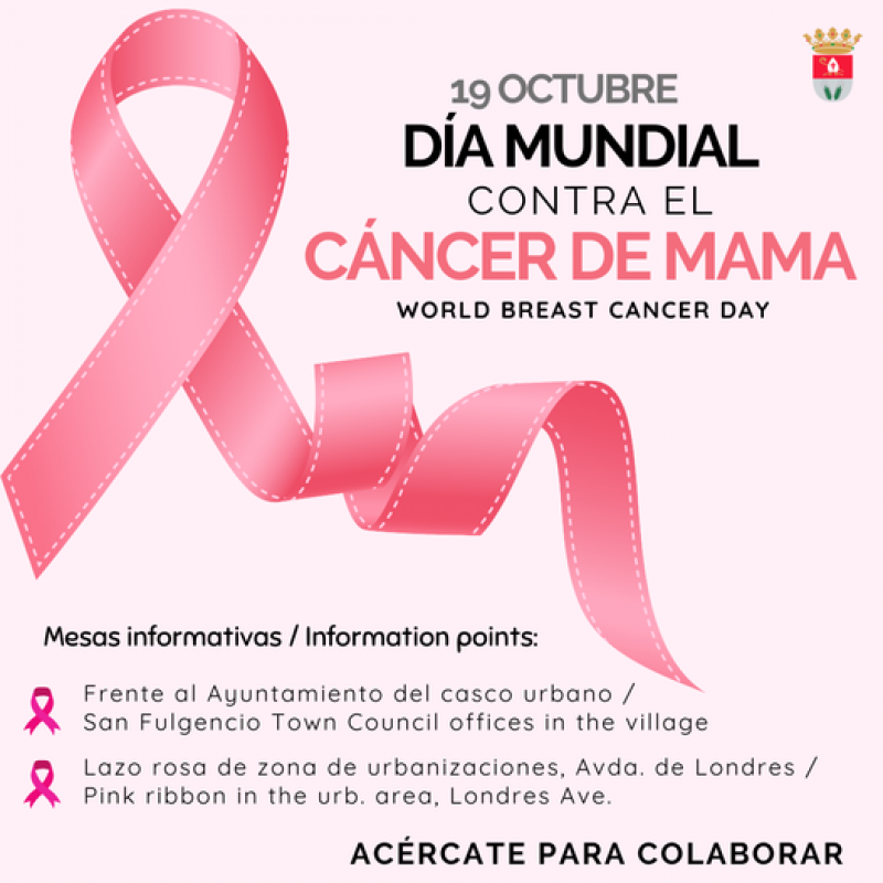 October is National Breast Cancer Awareness Month! - El Centro de Corazon