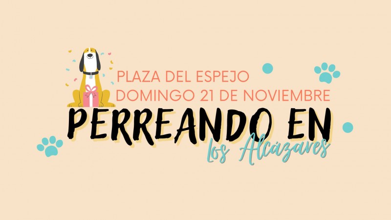 <span style='color:#780948'>ARCHIVED</span> - Doggy Day in Los Alcázares: November 21