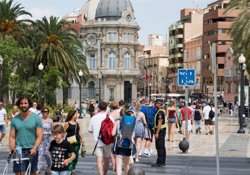 L'industrie hôtelière de Murcie réalise des bénéfices nets tandis que l'Espagne dans son ensemble bat de l'aile