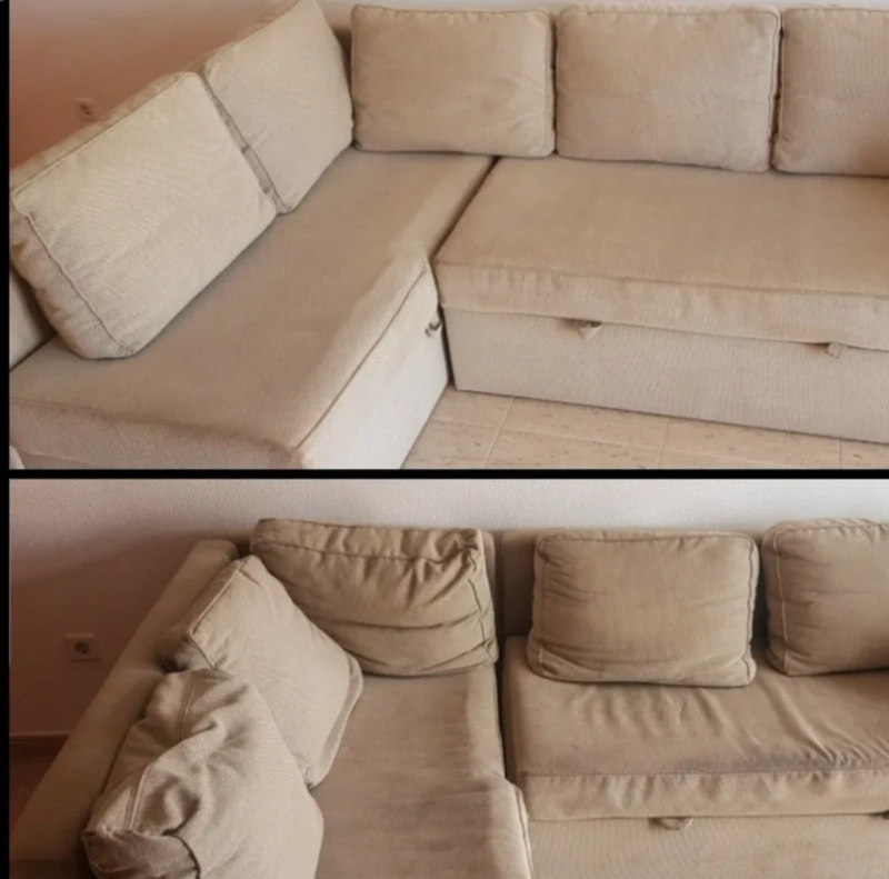 This is how professional upholstery cleaning can be both effective and eco-friendly with Cleantero