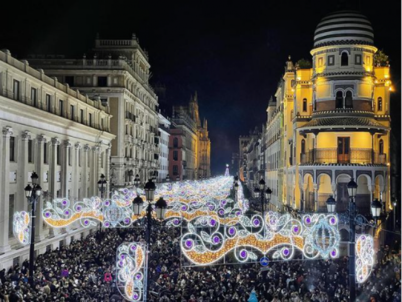 The best cities in Spain to experience the Christmas lights