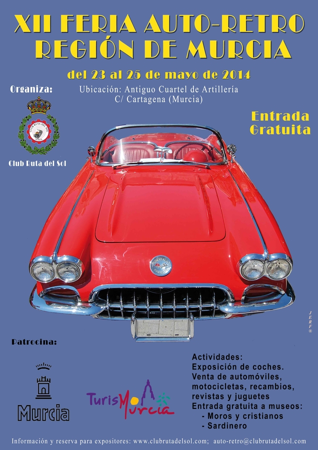 Murcia Today - 23rd To 25th May, Club Ruta Del Sol Classic Car And Retro  Fair, Murcia