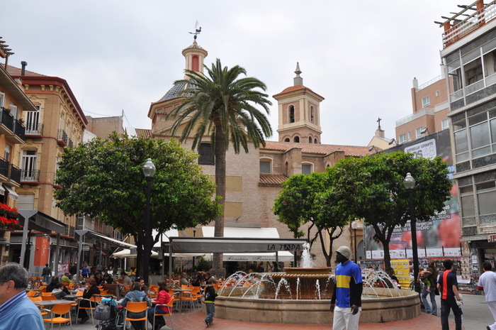 Murcia Today - Plaza De Las Flores, City Of Murcia